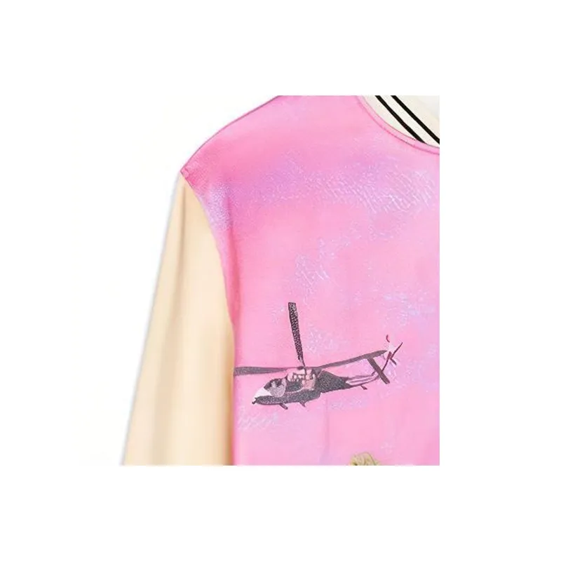 CELINE Jackets Men Pink-2