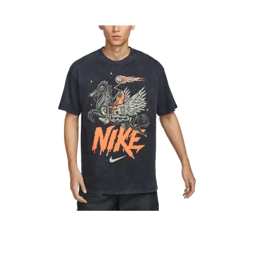 Nike T Shirts Men Black