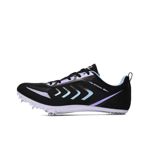 BIANSULONG Anti Slip And Wear Resistant Support Low Top Casual Running Shoes Unisex Black