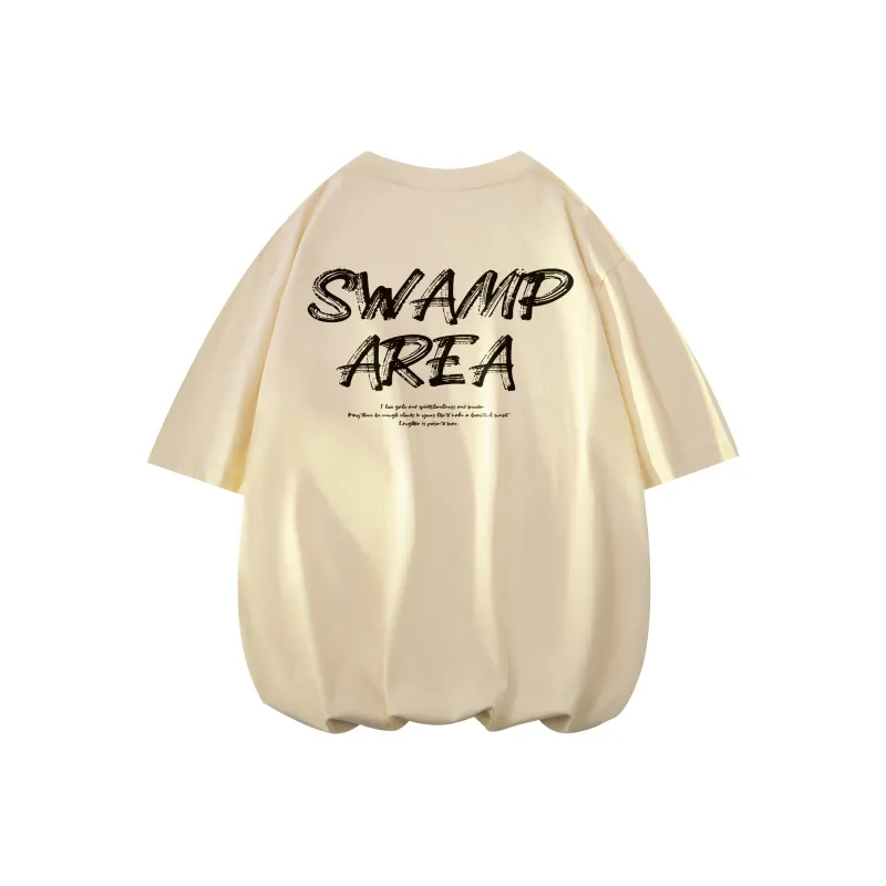 SWAMP AREA T-Shirt Unisex Black-8