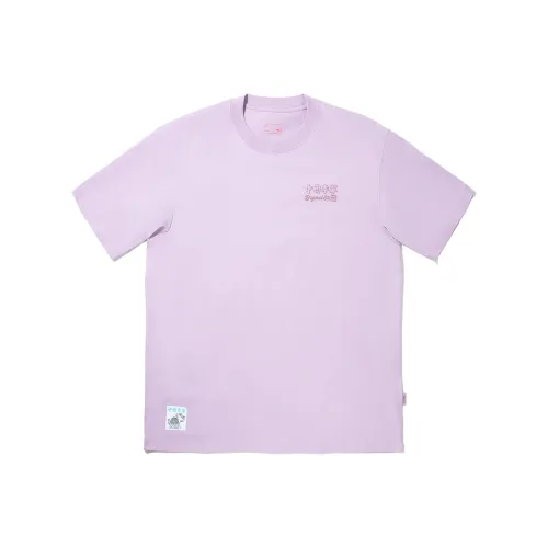 LiNing x Phil Hackett T Shirt Men's Dusk Purple