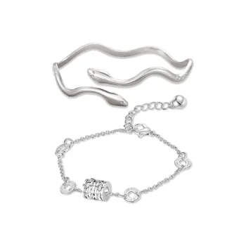 CANHUI Titanium Steel Bangles Women's