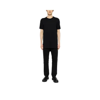 BORIS BIDJAN SABERI Raw cut Edge Cotton T shirt