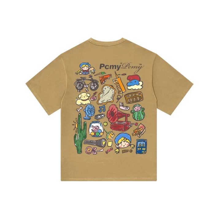 PCMY T Shirts Unisex-14