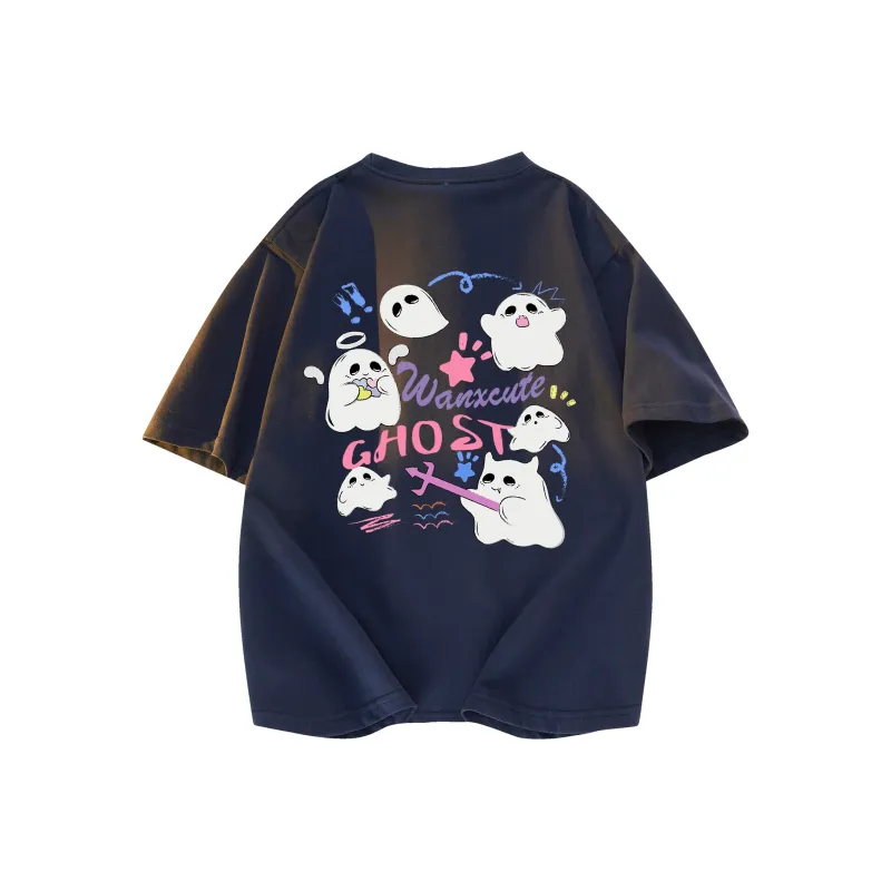 WANX T Shirts Unisex-4