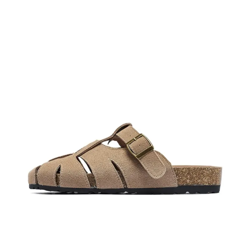 AGSDON Closed Toe Slippers Women's-6