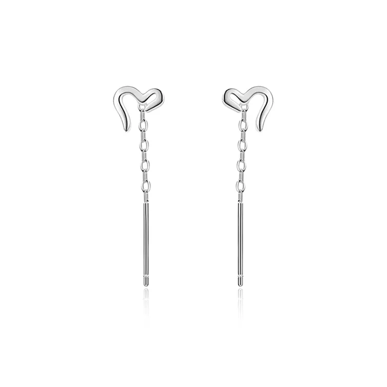 Inkopper Alloy Drop Earrings Women's-0
