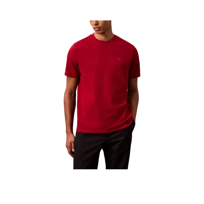 CALVIN KLEIN T Shirt Men's Burgundy-0