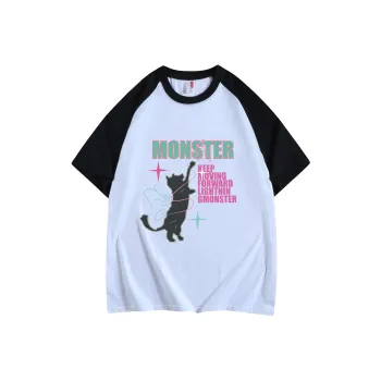 LIGHTNING MONSTER T Shirt Unisex