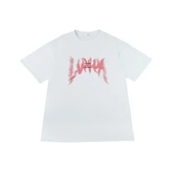 SANJQ x LVXWA T Shirt Unisex White