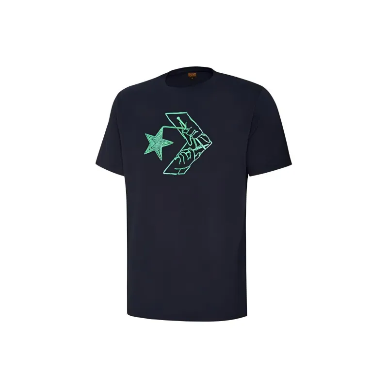 Converse T Shirt Men's Navy Blue-0