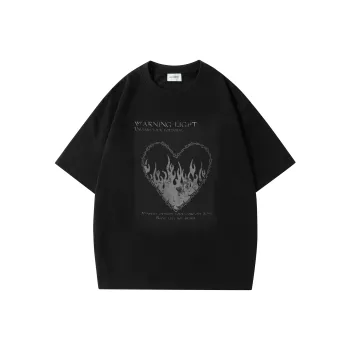 WARNING LIGHT T Shirts Unisex