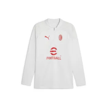 PUMA AC Milan T Shirt Men's White