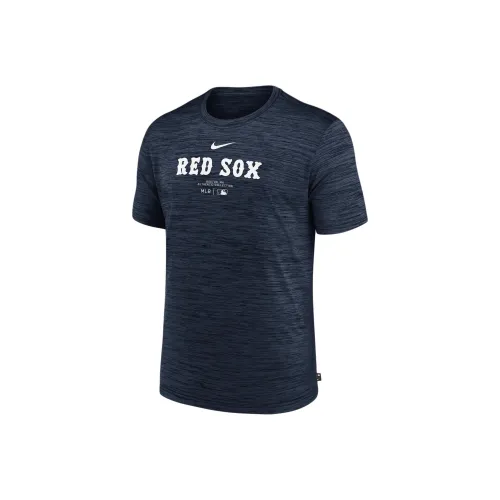 Nike Boston Red Sox Authentic Collection Practice Velocity Men's Nike Dri FIT Mlb T Shirt