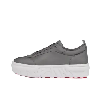 CL LUBOTING Choukario Low Top Skateboard Shoes Men's Gray