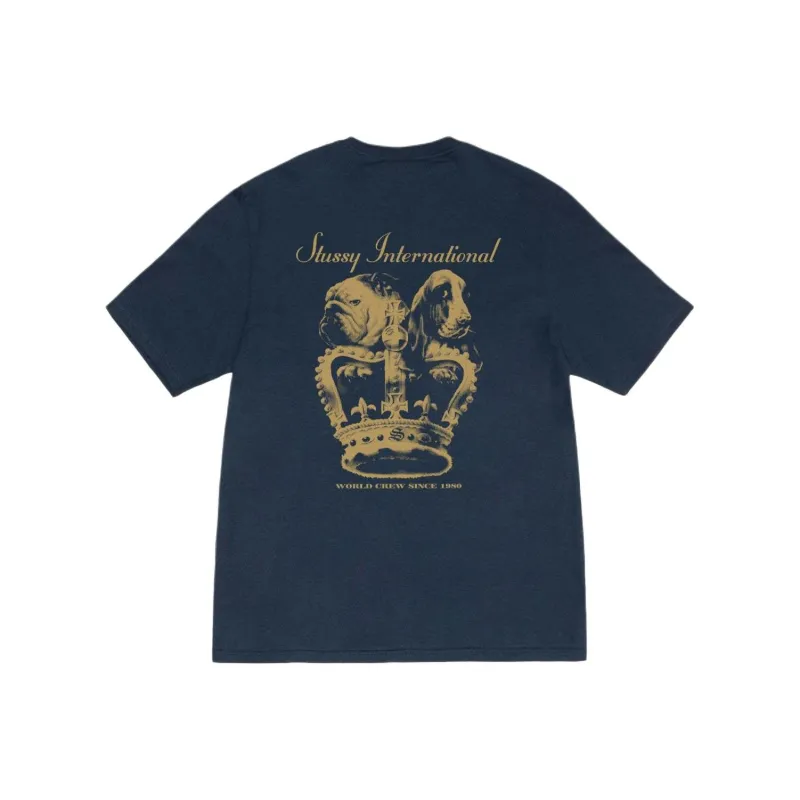 Stussy Dog Crown Tee-2