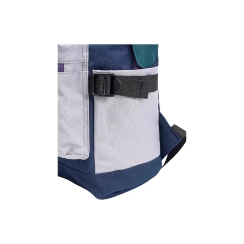 Kappa Fabric Backpack Unisex Blue-3