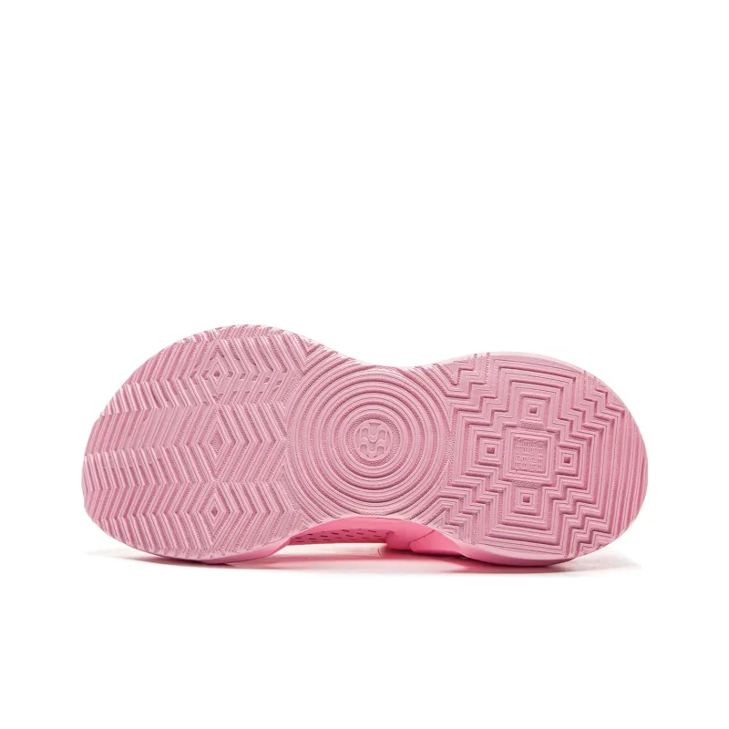 LiNing Jueying CRC Slip Resistant Rebound Low Top Casual Shoes Women's Pink-6