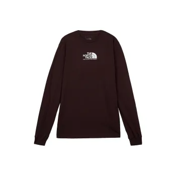 THE NORTH FACE T Shirt Men's Burgundy
