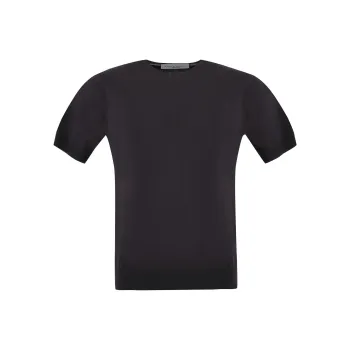 PAOLO PECORA MILANO Fine knit Cotton T shirt
