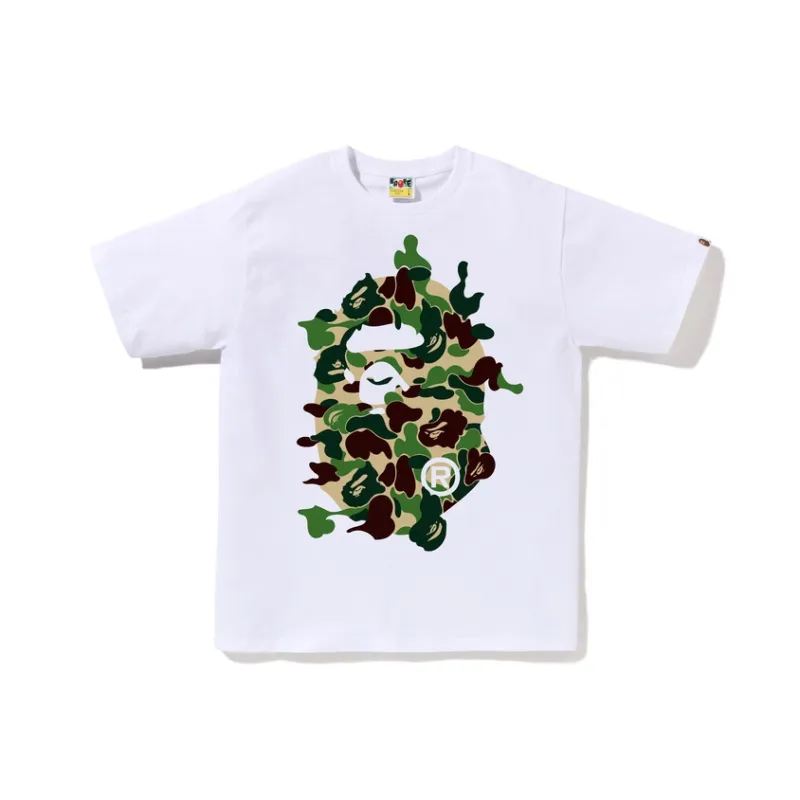 Bape Abc Camo Rebuild Big Ape Head Tee-0