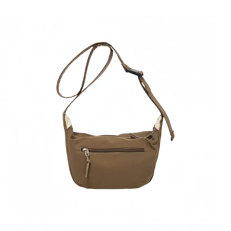 FOUVOR Nylon Fabric Dumpling Bag, Crossbody Bag Women's Multicolor-1