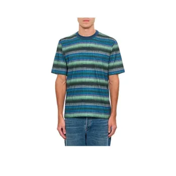 PS By Paul Smith Striped Crewneck T Shirt
