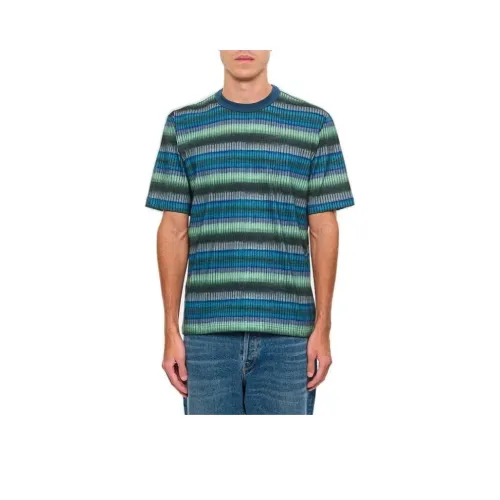 PS By Paul Smith Striped Crewneck T Shirt