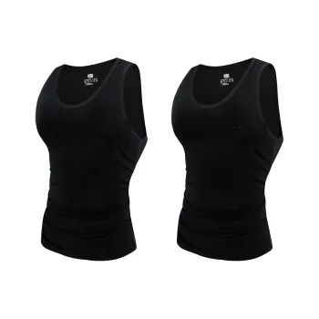 H YXIANG Tank Tops Men's 2 Pack