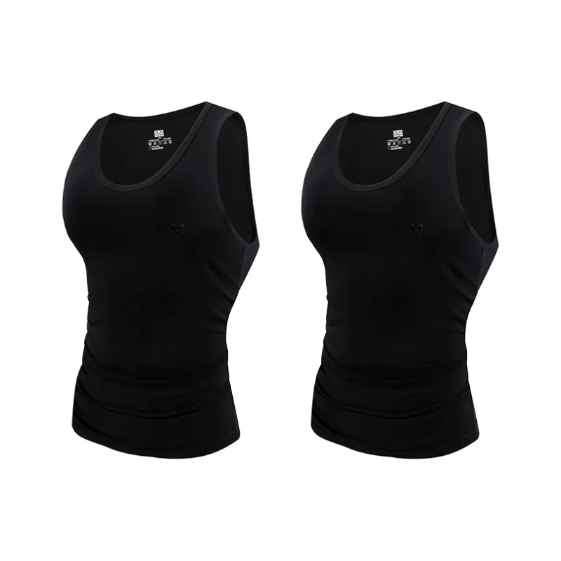H YXIANG Tank Tops Men's 2 Pack-5