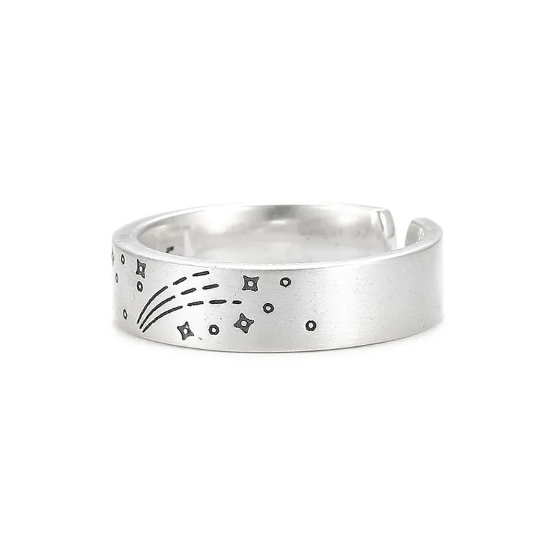 The Next Life S925 Silver Rings Unisex-2