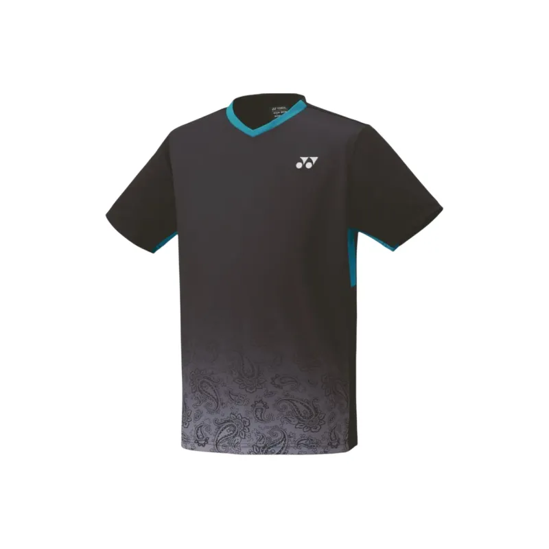 YONEX T Shirts Men Black-0