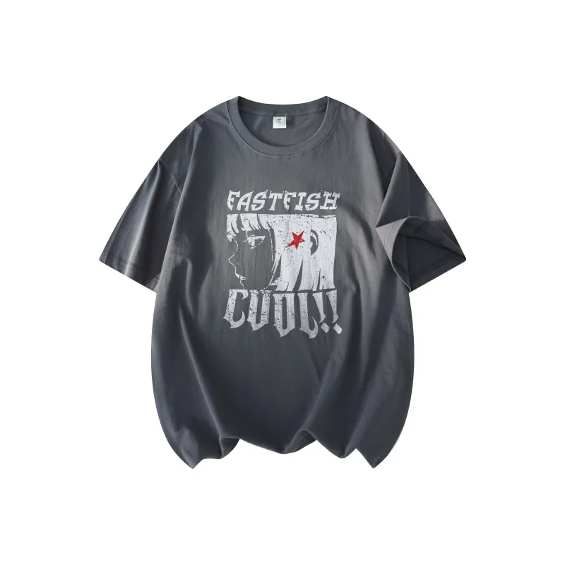 FASTFISH T Shirts Unisex-4