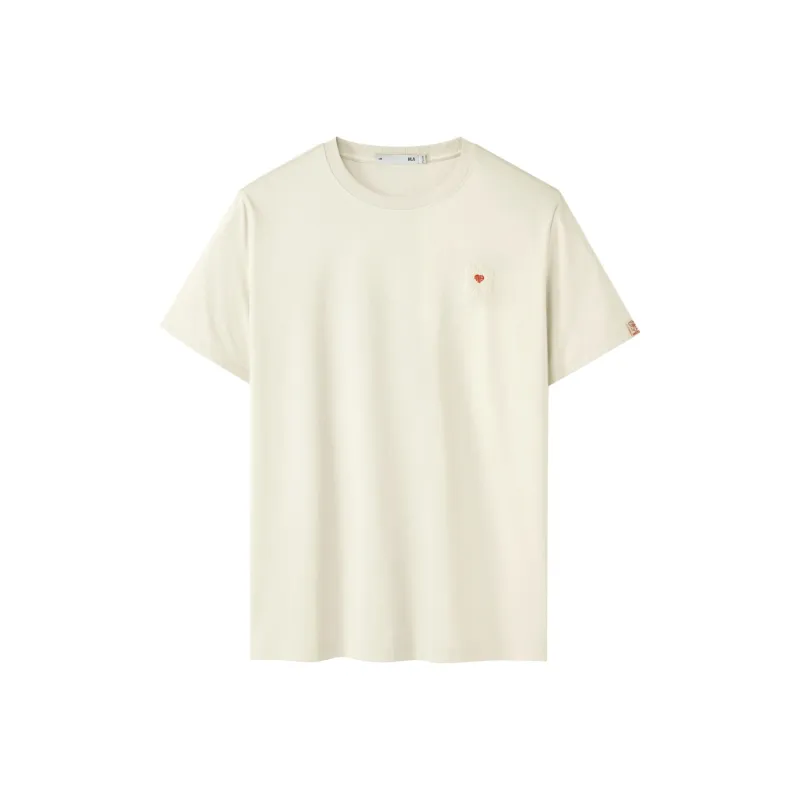 HLA The Heart Is The Series T Shirt Men's-0