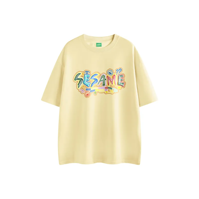 SESAME STREET T Shirts Unisex-28