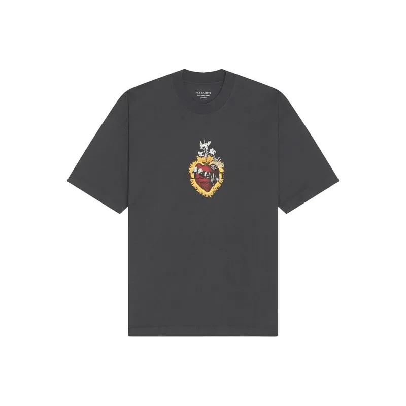 ALLSAINTS Heart Graphic T Shirt-0
