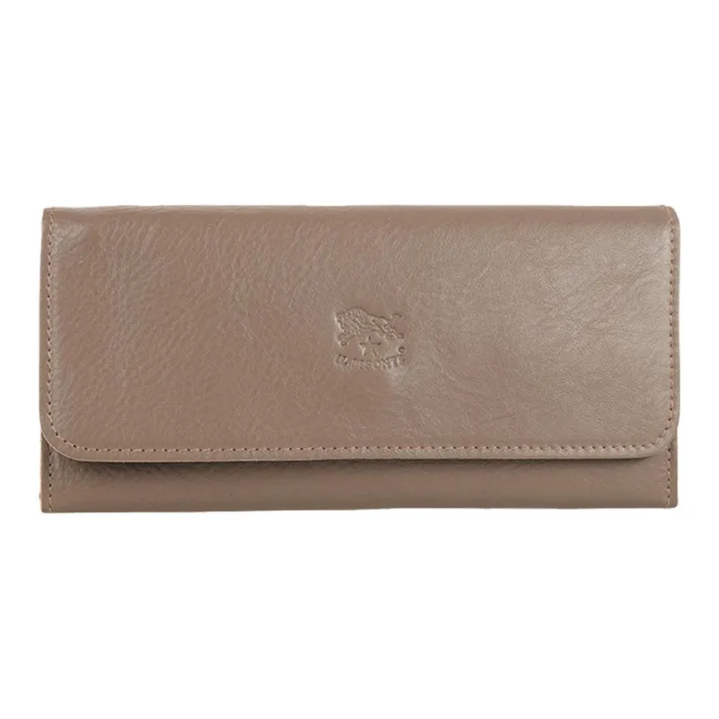 Il Bisonte Plant Tanned Cowhide Wallet Women's Multicolor-0