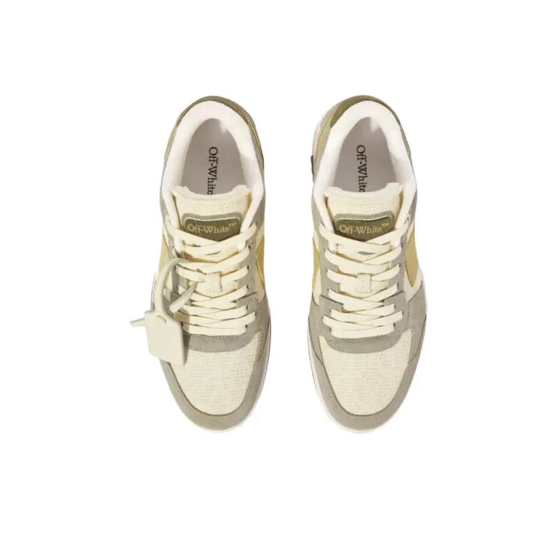 OFF WHITE Slim Out Of Office Sneakers-3