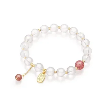 JUICY GRAPE Crystal Bracelets Women's
