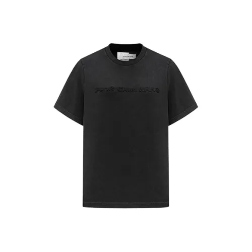 Hla Down Jackets Men Logo-embroidered Cotton T-shirt