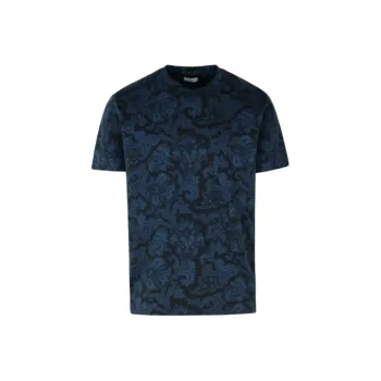 ETRO Paisley Printed Roundneck T Shirt