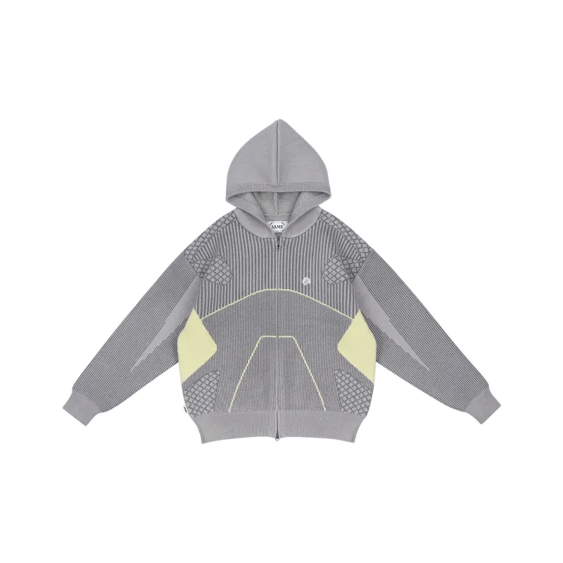 MYSAMESAME Fall Long Sleeved T Shirt Loose Fit Unisex Gray-0