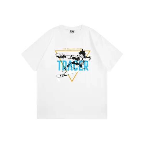 Blizzard T Shirts Unisex White