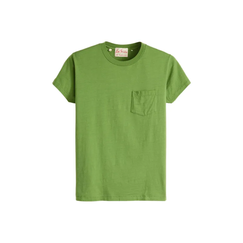 Levis T-Shirts Men Green-0