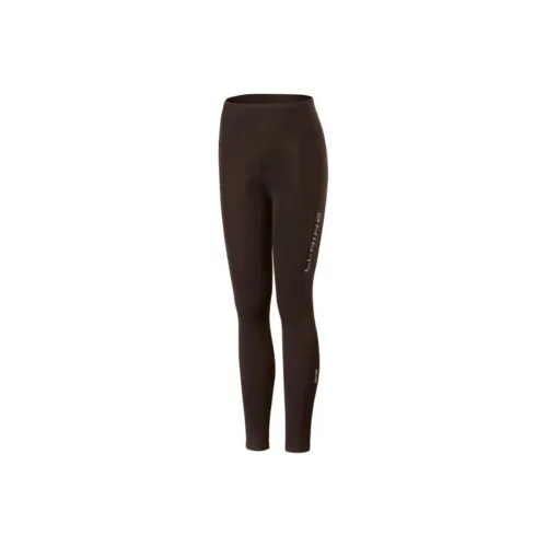 LiNing Cycling Pants Women's Brown