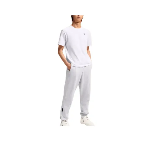 On Club-T Graphic Tennis T-Shirt Men's White