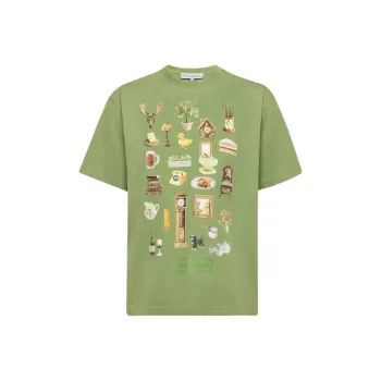 JW Anderson Diorama Printed T Shirt