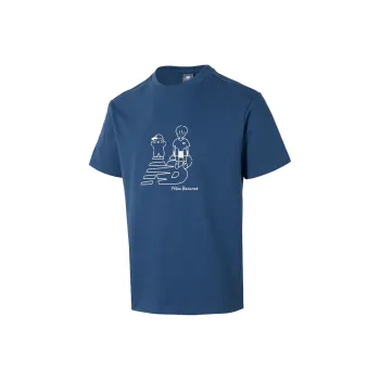 New Balance T Shirt Unisex Dark Blue