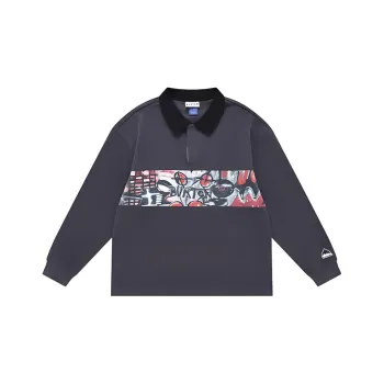 BURTON Blossom T-Shirts Unisex Gray Black