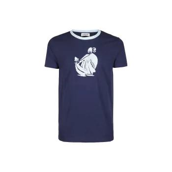 Lanvin T Shirt Men's Marine Blue